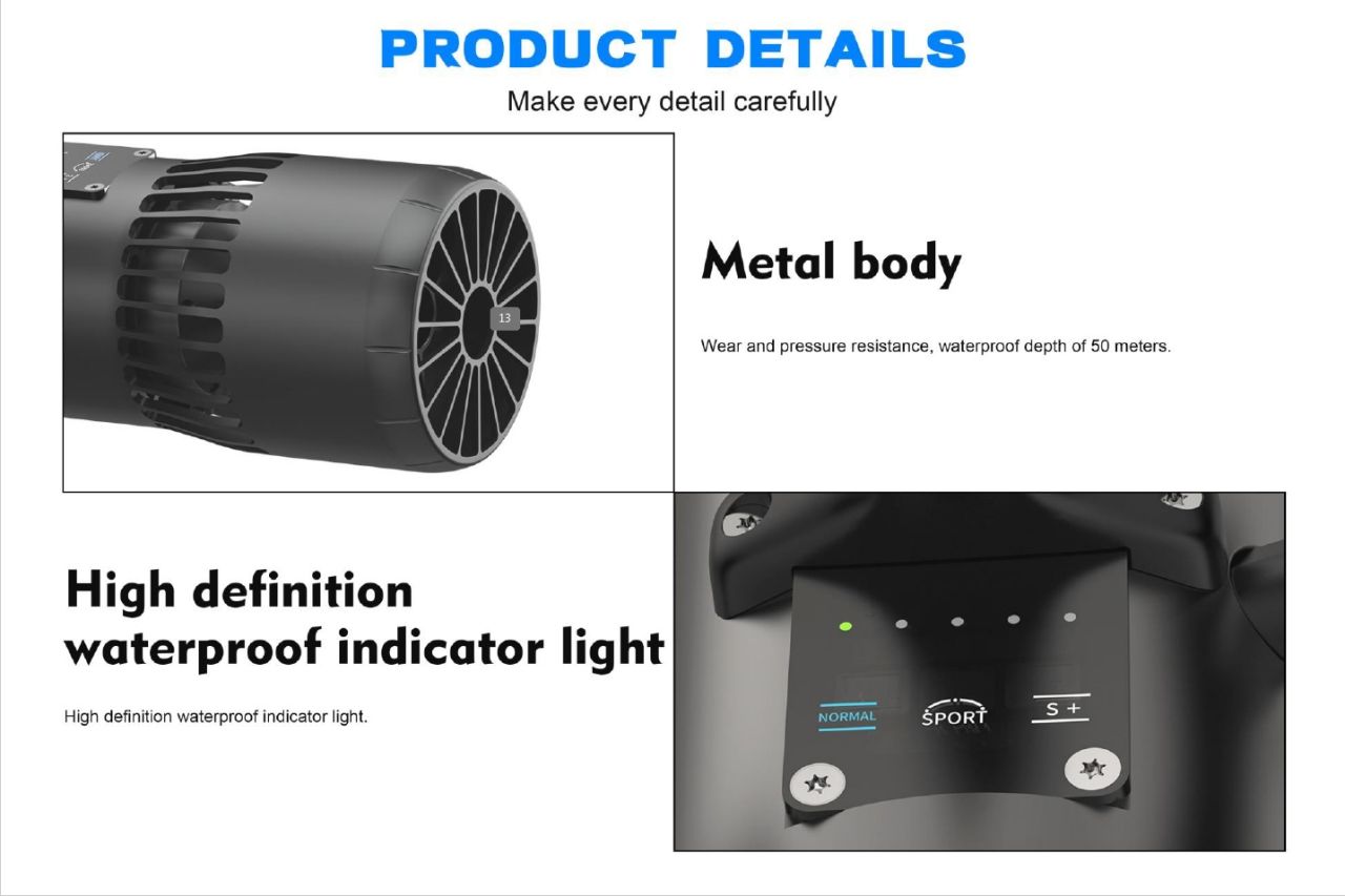 water socooter introduction
