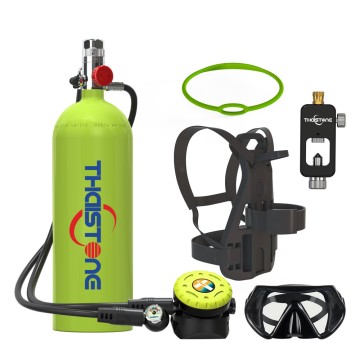 2.3L Mini Scuba Tank: Your Ultimate...