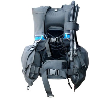Buoyancy Compensator Vest Type Device Scuba BCD for Underwater Diving Diving equipment manufacturer, BCD customization, sample support.