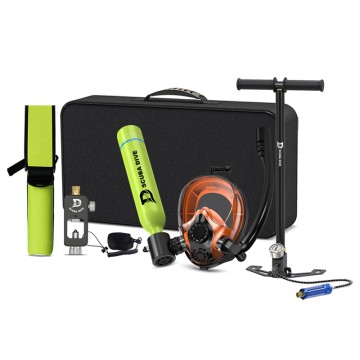 Aluminium 0.5L Scuba Diving Tank wi...