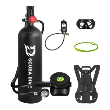 DeDePu Aluminum Valve Scuba 4L Oxyg...