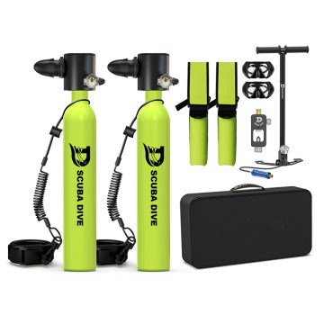 Aviation Aluminum 0.5L Mini Scuba H...