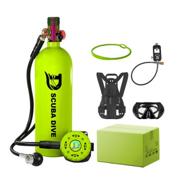 Scuba Diving Tank Equipment Water S...