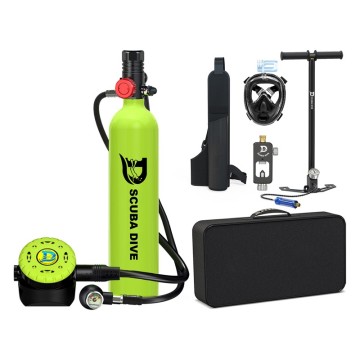 Aluminium 1L Scuba Diving Tank with...