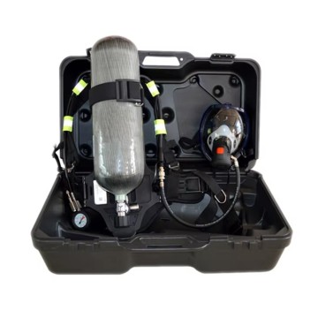 Firefighter self-contained breathin...