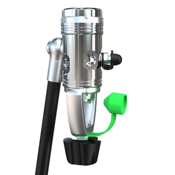 SCUBA Diving Equipment 4L Tank Oxygen Cylinder First Stage Regulator