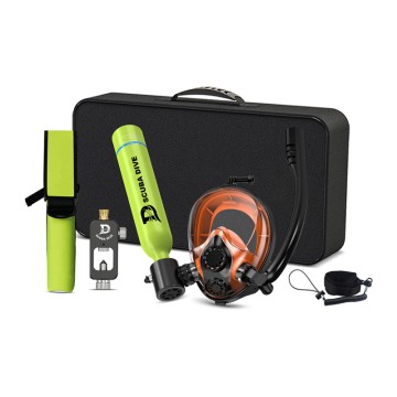 Mini Scuba Lung Tank 0.5L Small Oxy...