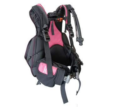 Travel Scuba Diving Jacket Vest BCD Underwater Training Buoyancy Compensator