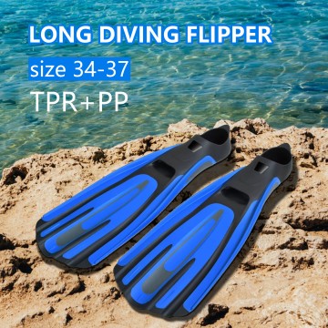 Thaistone FINS, Soft Silicone Full-Foot with Efficient Thrust Swim Fins,  Secured Tight Fitting Fins Without Any Weak Back Straps