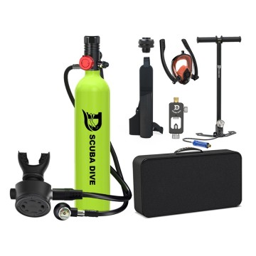 1L Portable Scuba Lung Air Tank Sup...